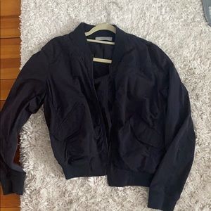 Vince Navy Blue Bomber Jackey
